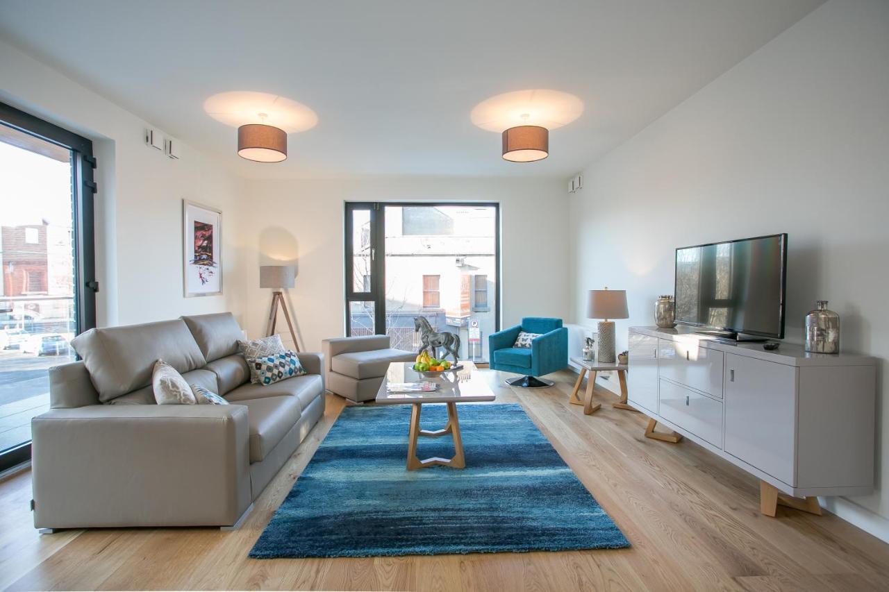 Grand Canal Square Apartments Dublin Exteriör bild