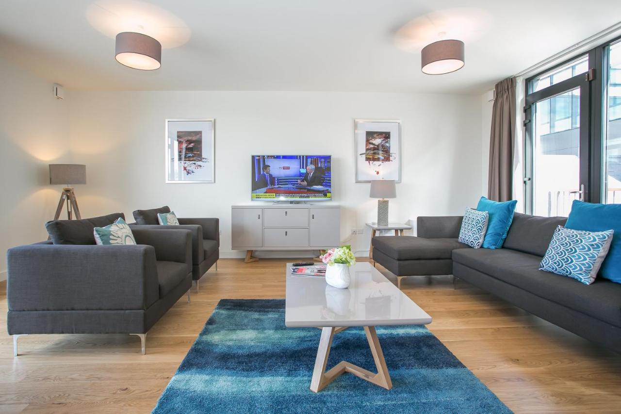 Grand Canal Square Apartments Dublin Exteriör bild