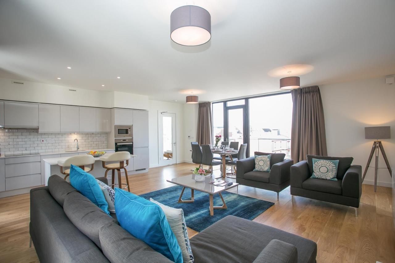 Grand Canal Square Apartments Dublin Exteriör bild