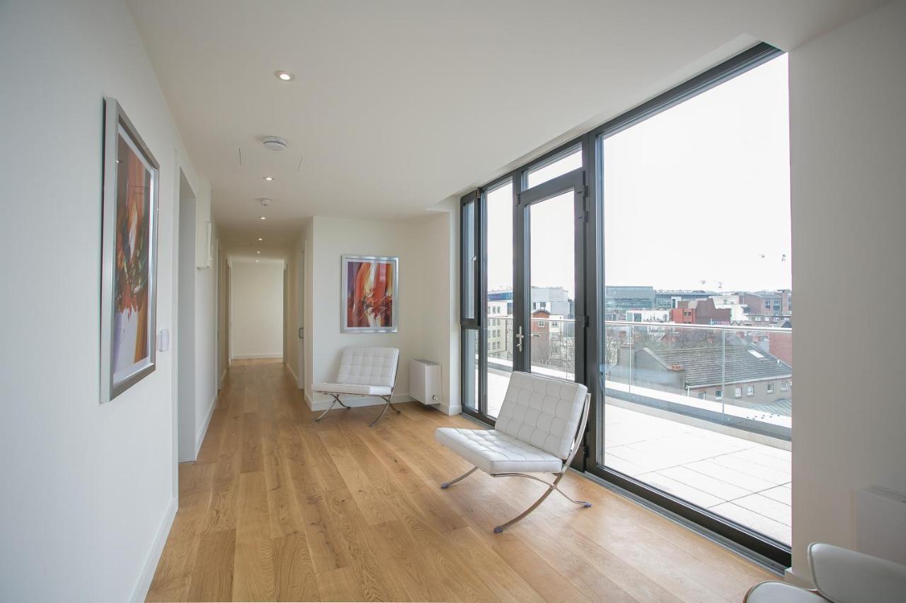 Grand Canal Square Apartments Dublin Exteriör bild