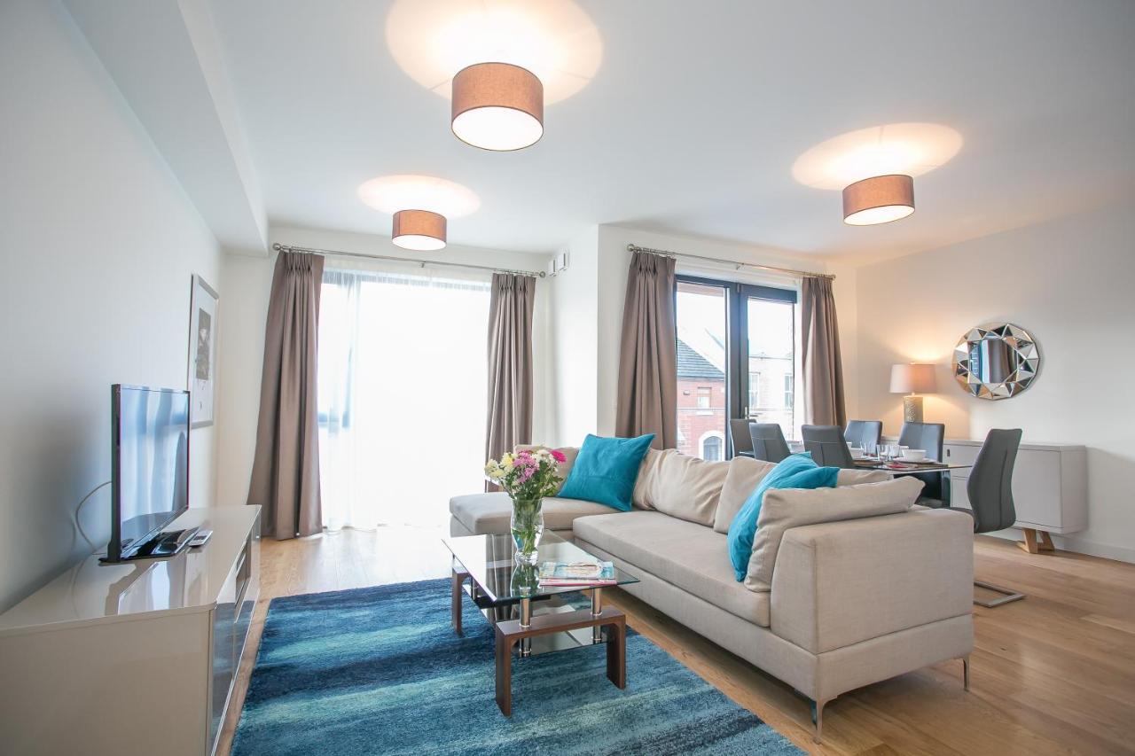 Grand Canal Square Apartments Dublin Exteriör bild