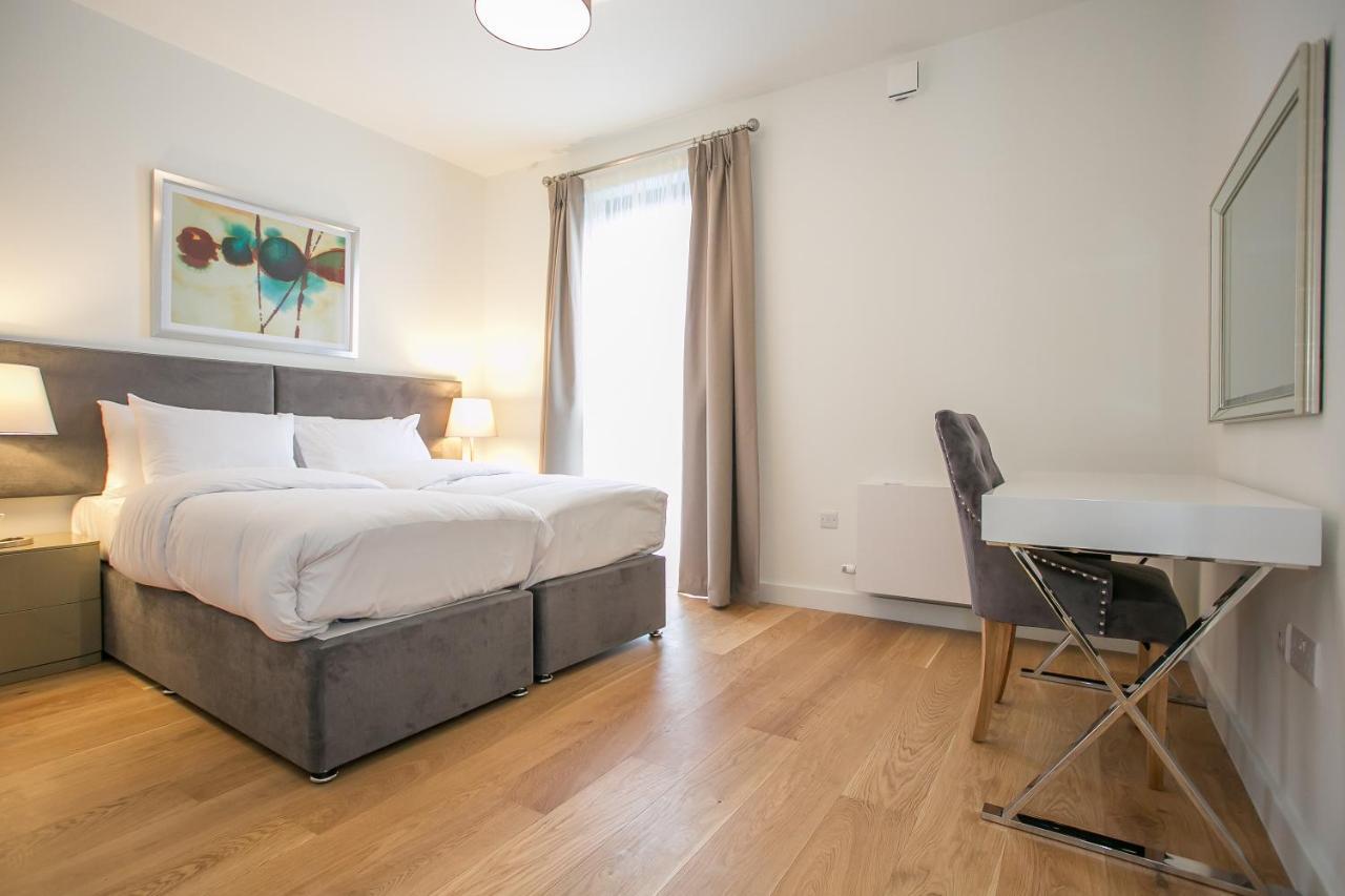 Grand Canal Square Apartments Dublin Exteriör bild