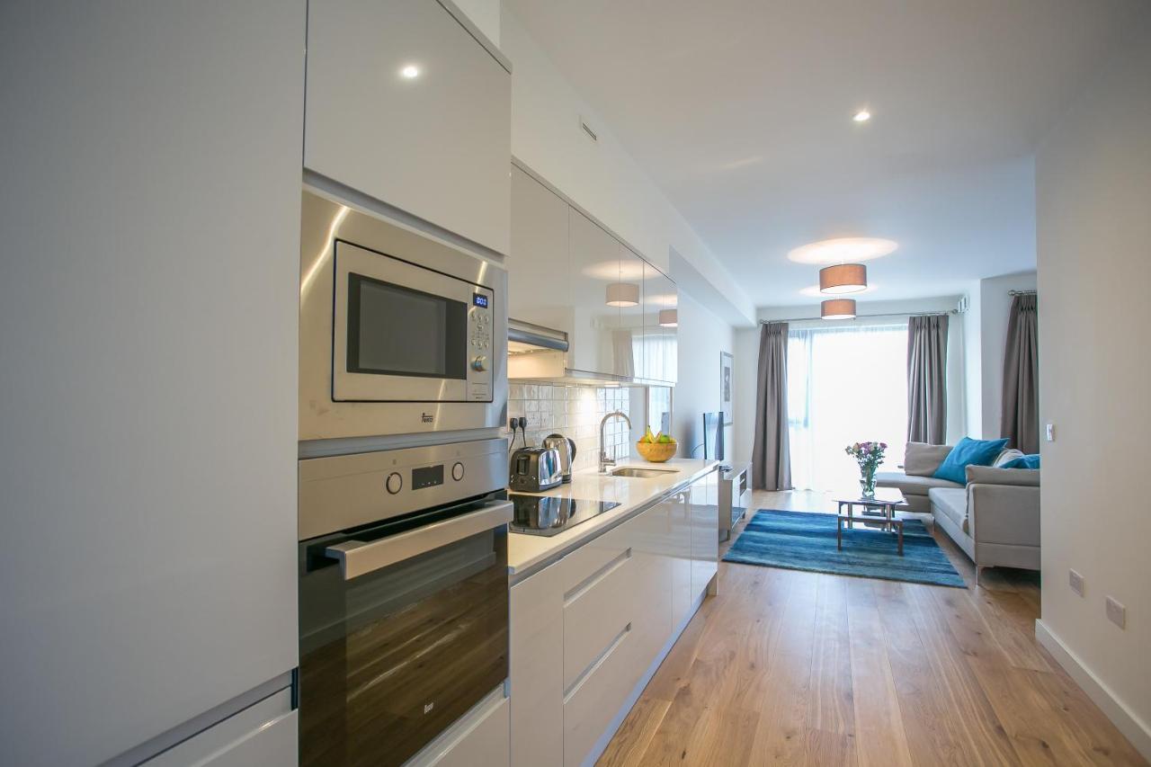 Grand Canal Square Apartments Dublin Exteriör bild