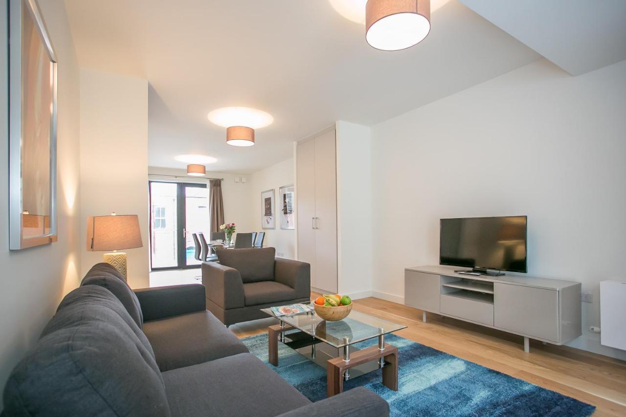 Grand Canal Square Apartments Dublin Exteriör bild
