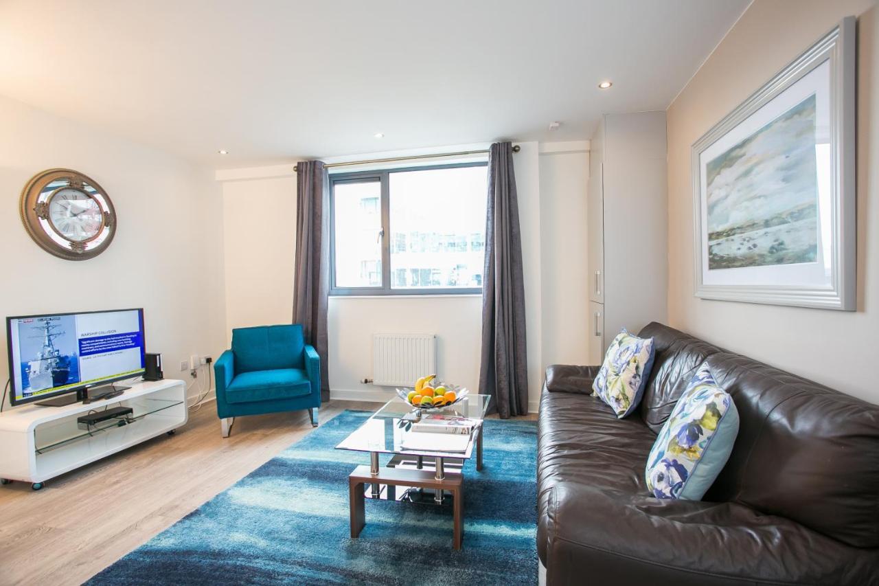 Grand Canal Square Apartments Dublin Exteriör bild