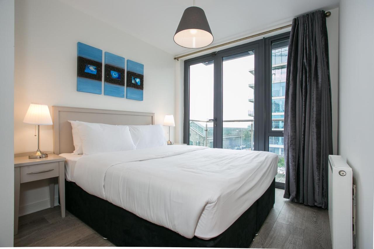 Grand Canal Square Apartments Dublin Exteriör bild
