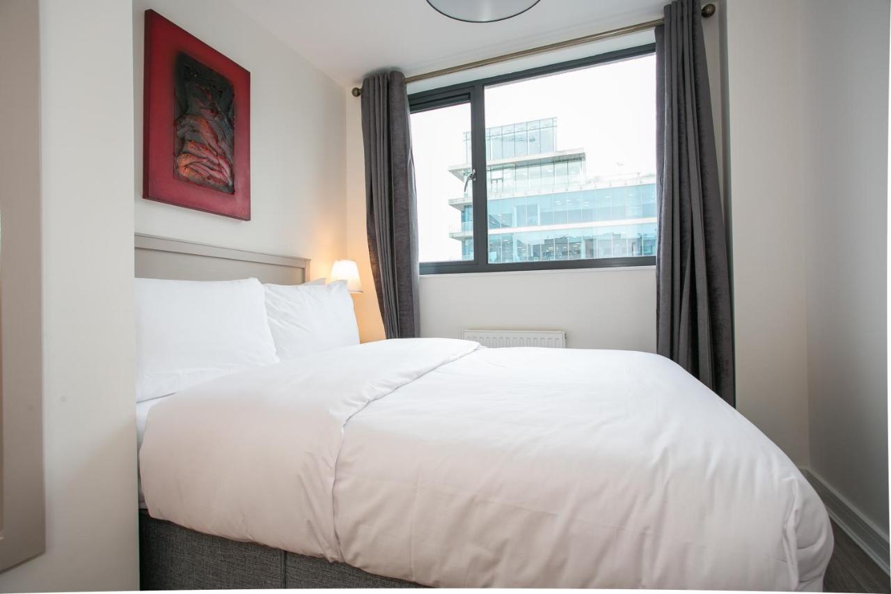 Grand Canal Square Apartments Dublin Exteriör bild