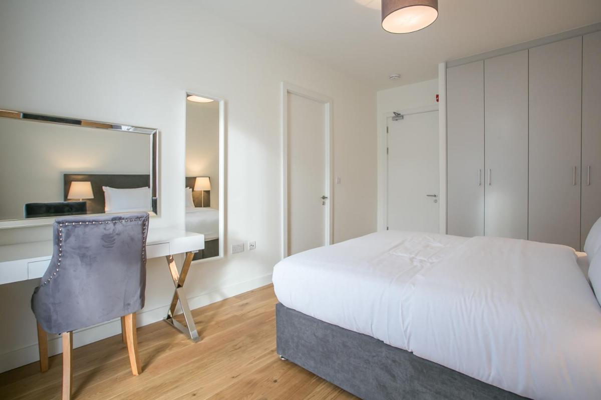 Grand Canal Square Apartments Dublin Exteriör bild