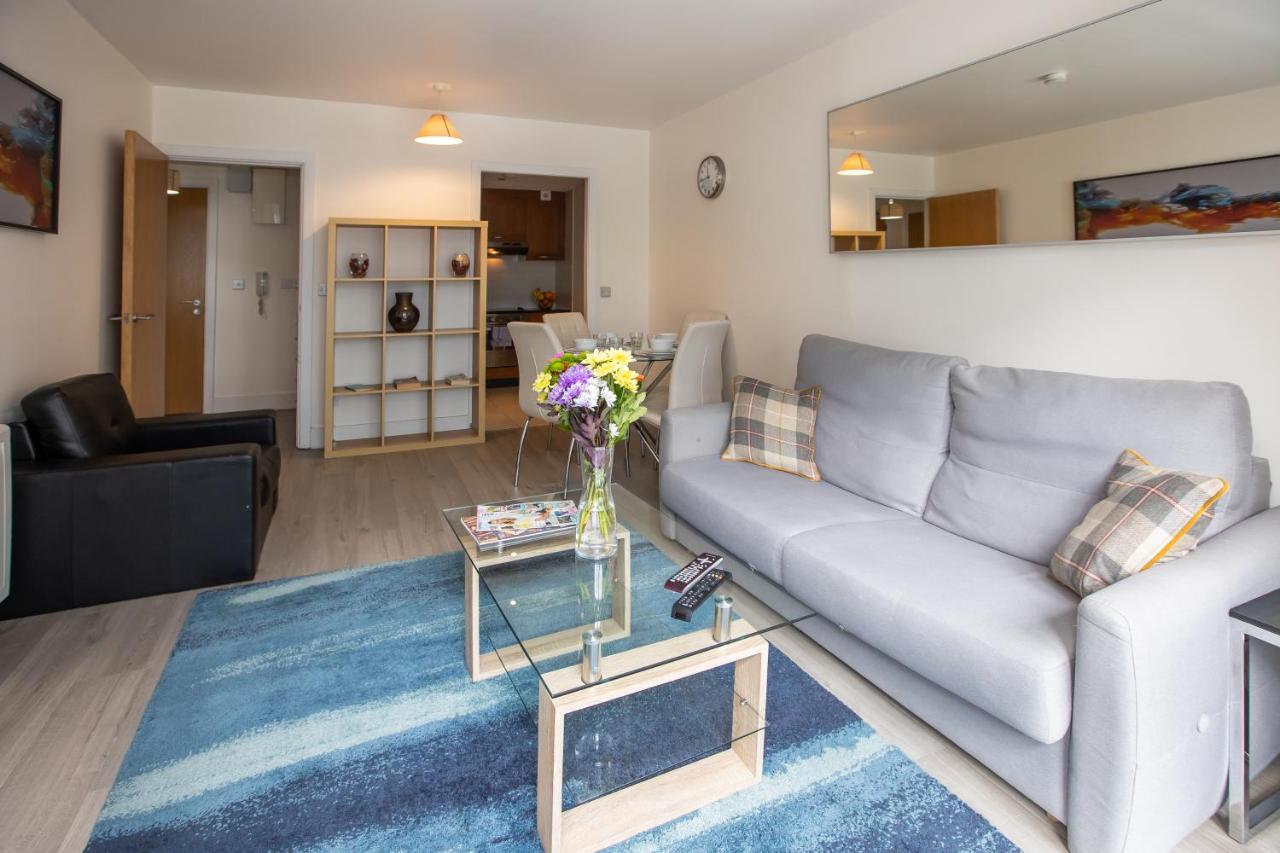 Grand Canal Square Apartments Dublin Exteriör bild