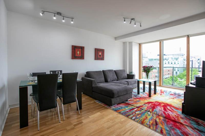 Grand Canal Square Apartments Dublin Exteriör bild