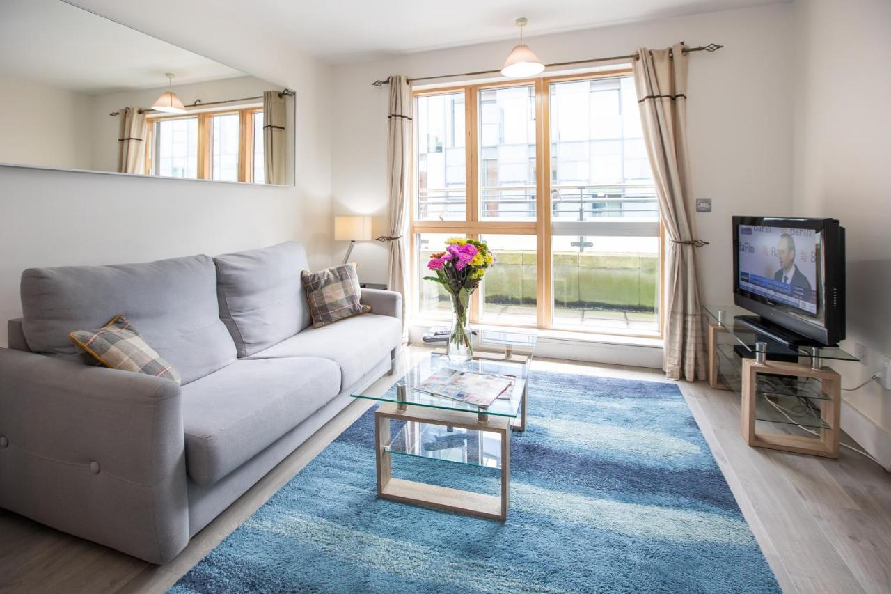 Grand Canal Square Apartments Dublin Exteriör bild