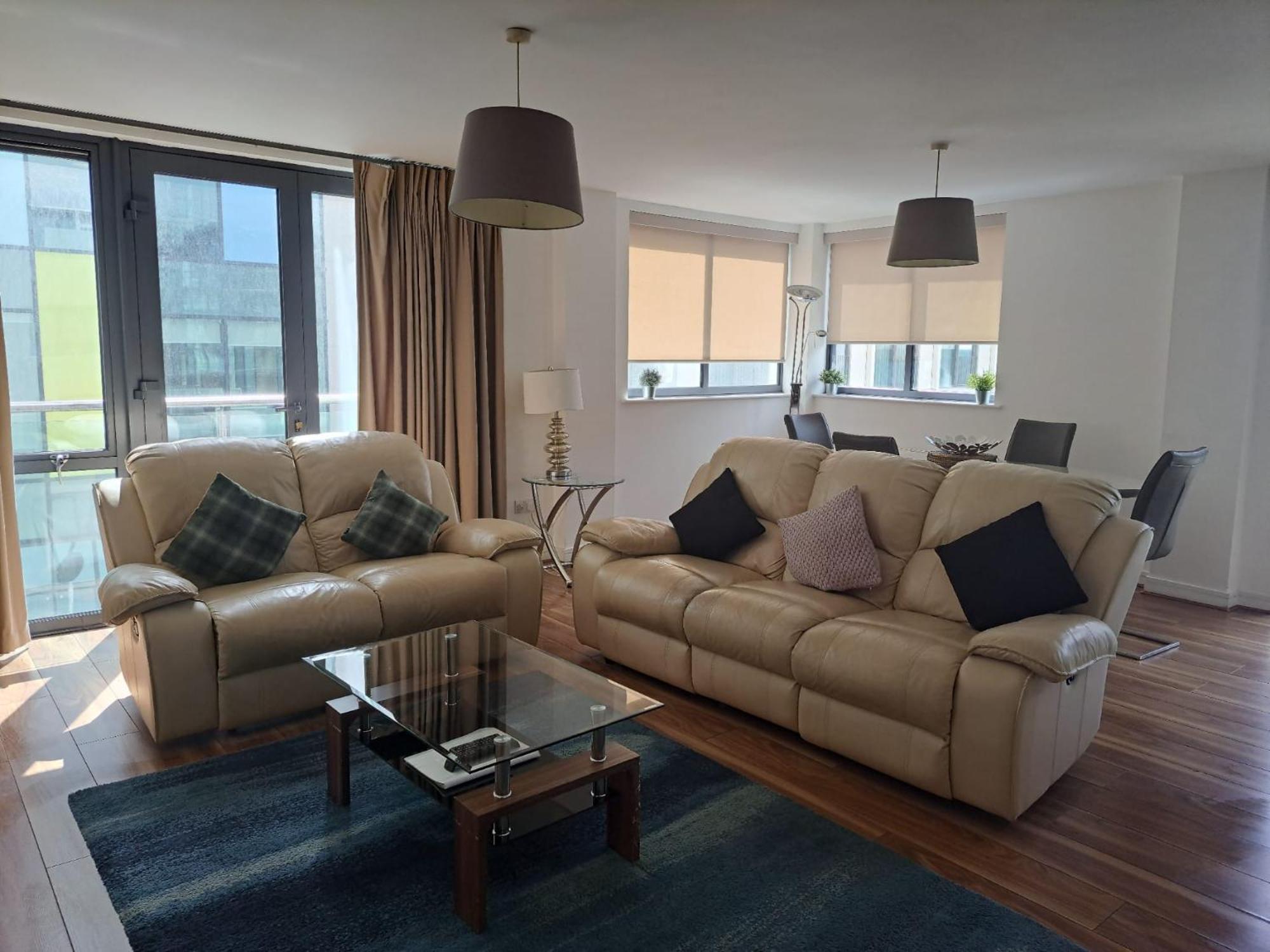Grand Canal Square Apartments Dublin Exteriör bild