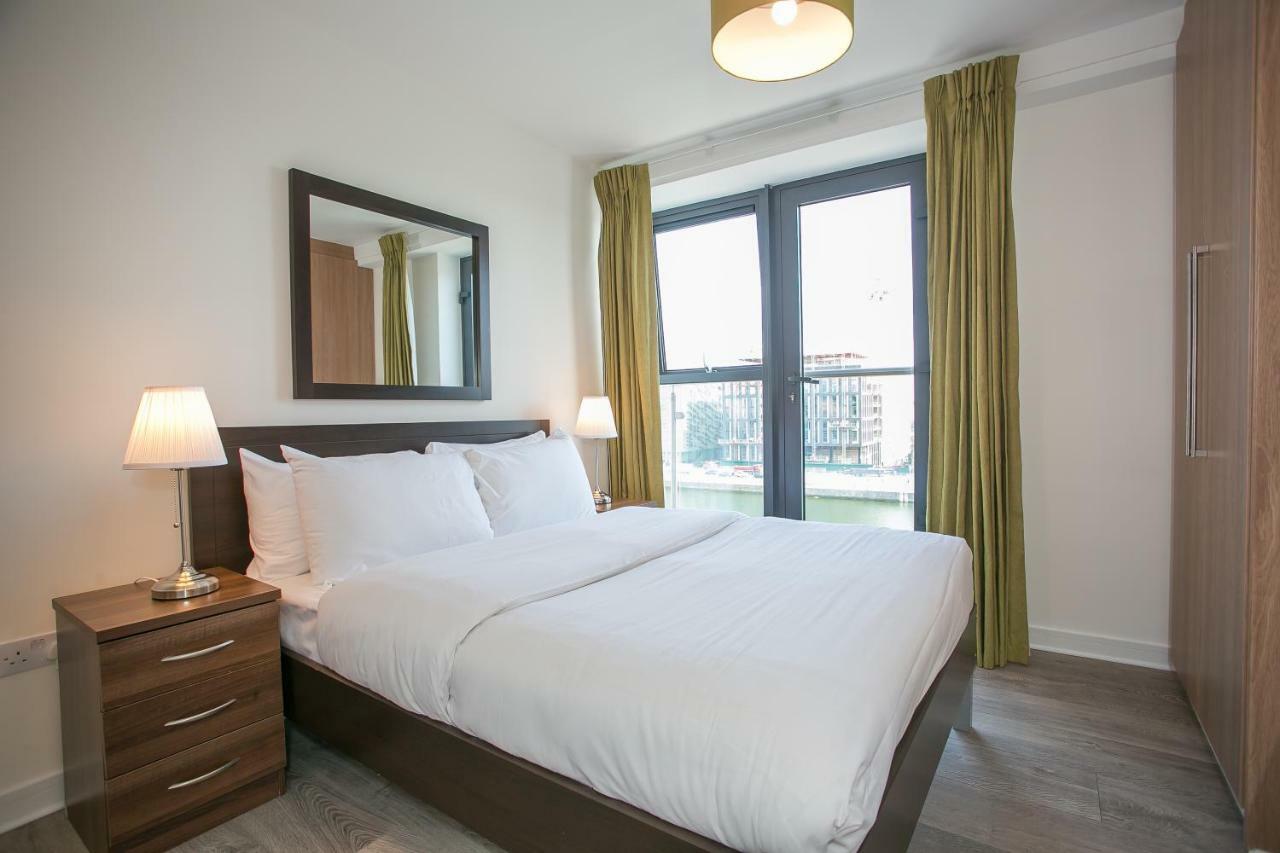 Grand Canal Square Apartments Dublin Exteriör bild