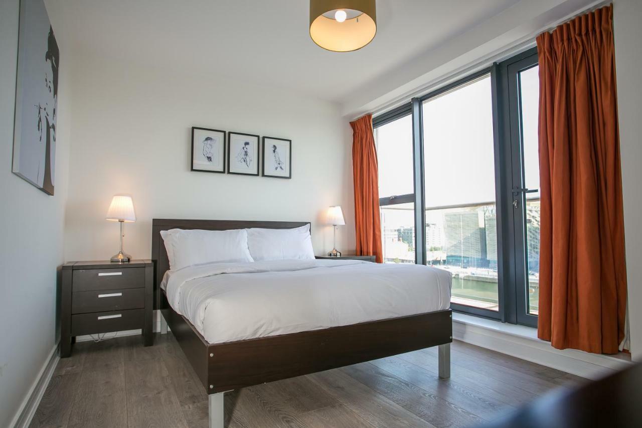 Grand Canal Square Apartments Dublin Exteriör bild